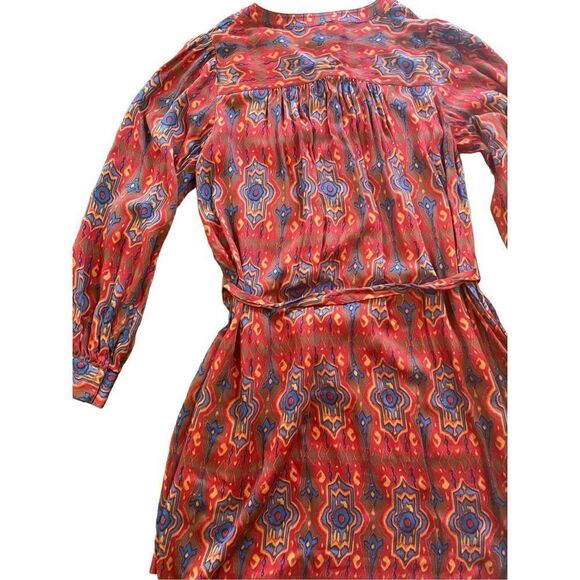 Anthropologie TINY Rosemary Tunic Red Motif Dress NWT sz XS - Picture 6 of 9